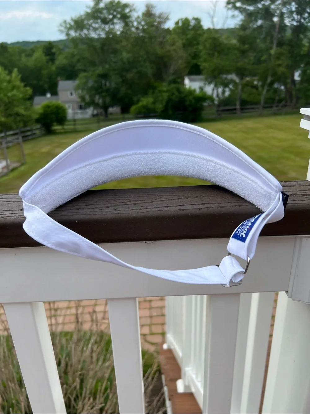 125th U.S. Open Oakmont White Visor